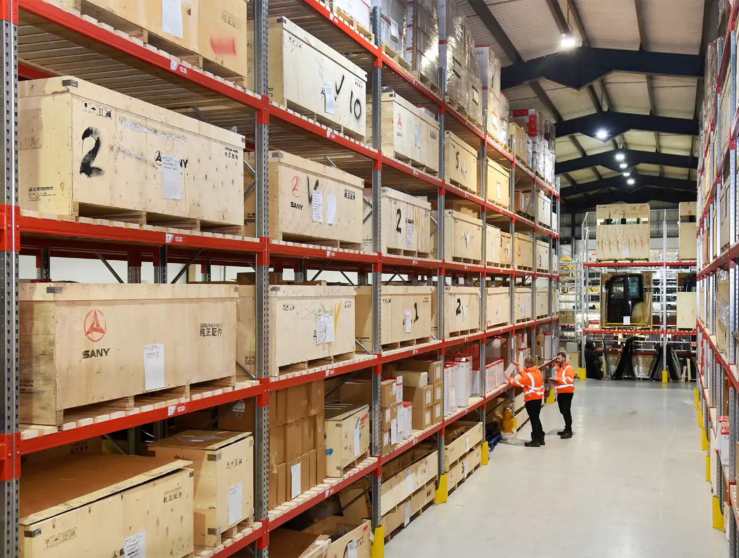PARTS DISTRIBUTION CENTRE